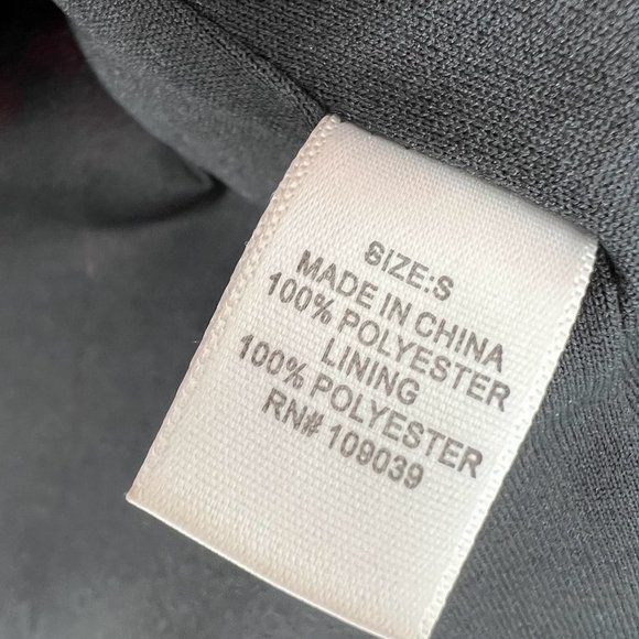 Vintage 90s Y2k Micro Floral Print Mesh Top Square Neck Babydoll Size Small - Picture 6 of 7